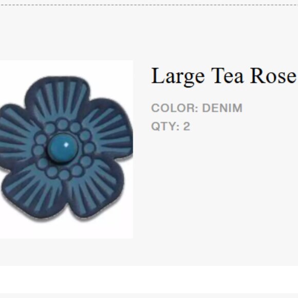 COACH Brooklyn Shoulder bag 28 with Tea Rose Customization NWT - Picture 10 of 10